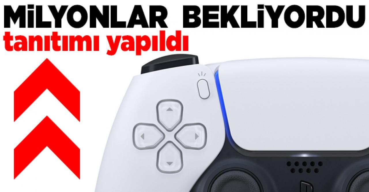 Sony PlayStation 5'in joyisticki Dualsense tanıtıldı! Özellikleri ve tasarımı nasıl?