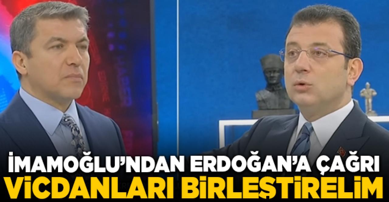 İmamoğlu'ndan Erdoğan'a kampanya çağrısı: Vicdanları birleştirelim