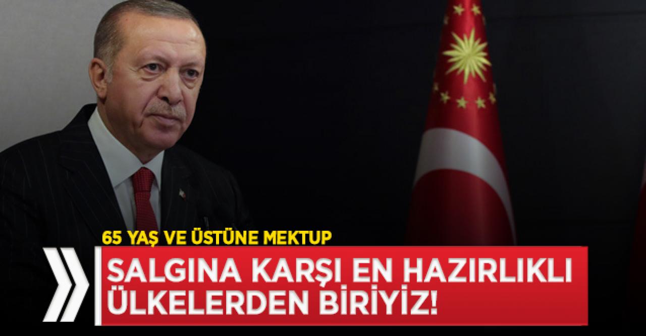 Erdoğan: İnsanı yaşat ki devlet yaşasın!