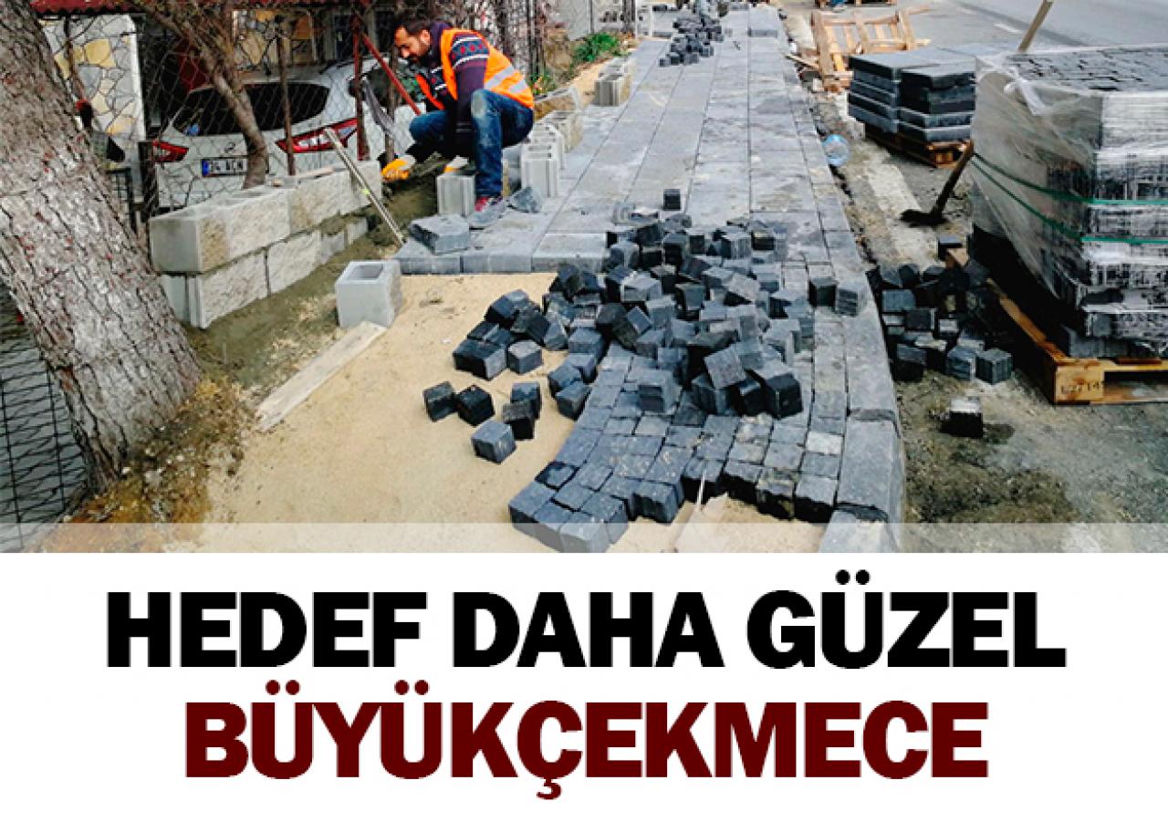 Hedef daha güzel Büyükçekmece