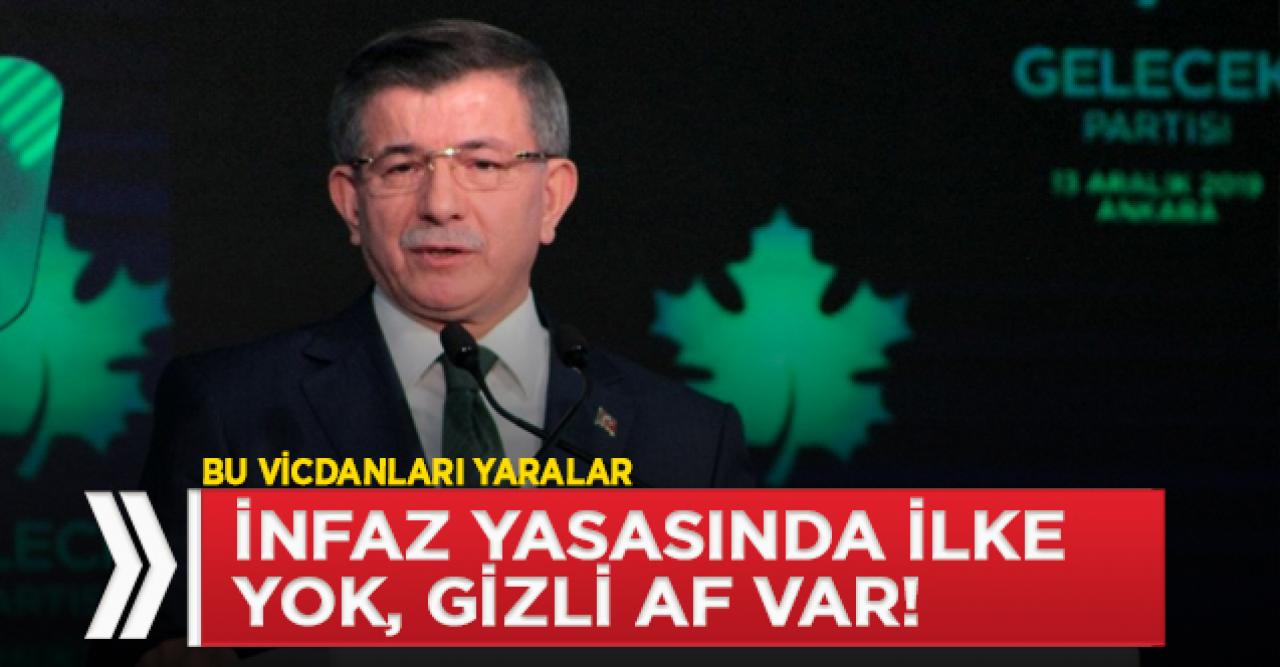 Davutoğlu: İlkesel olarak tutuklu yargılanmaya karşıyız