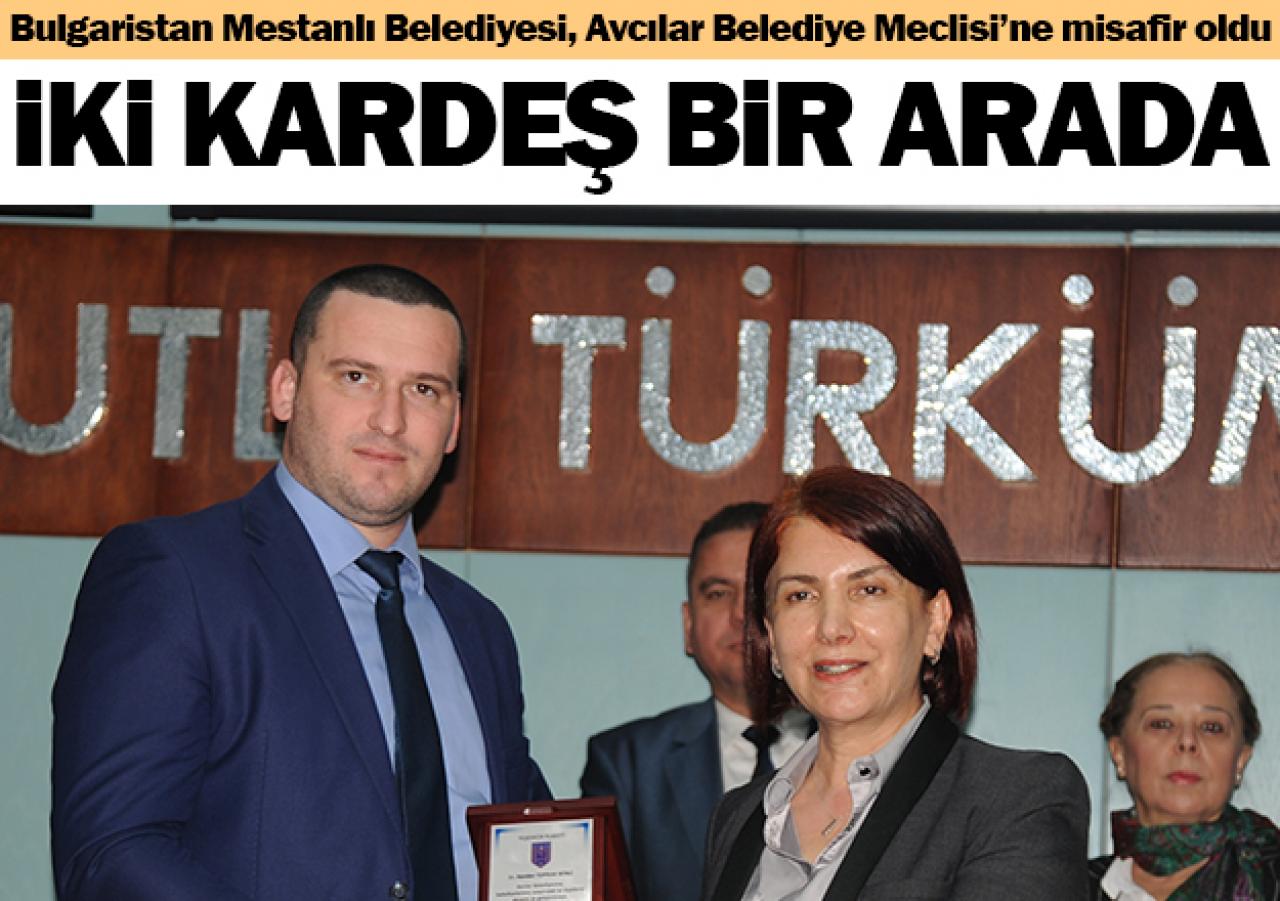 İki kardeş bir arada