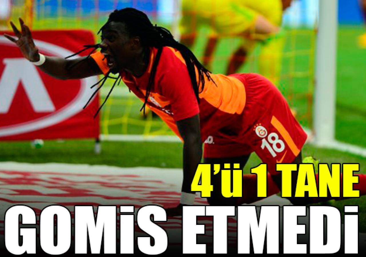 4'ü 1 Gomis etmedi