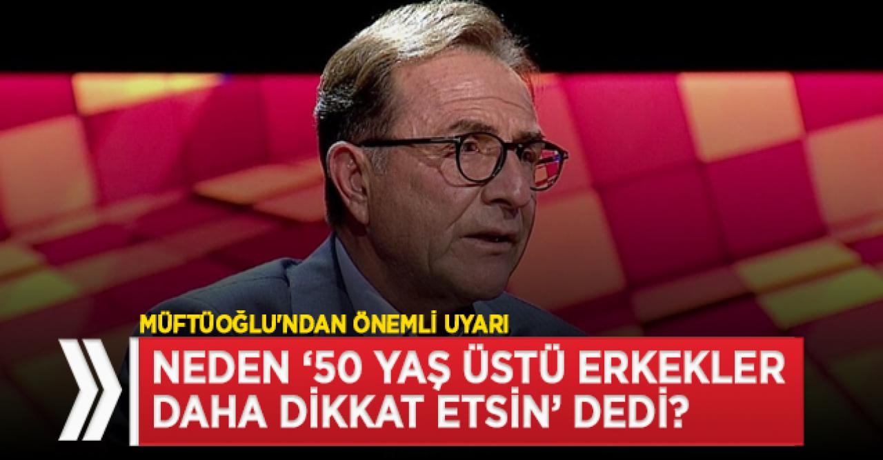 Osman Müftüoğlu: Kadınlara göre erkeklerin başı daha çok belada