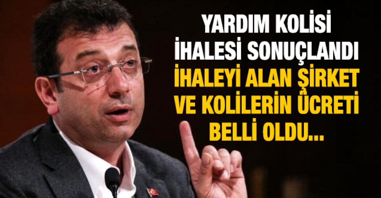 İBB gıda yardım kolisi ihalesi sonuçlandı! Hangi firma ihaleyi kazandı? Yardım kolisi kaç lira?