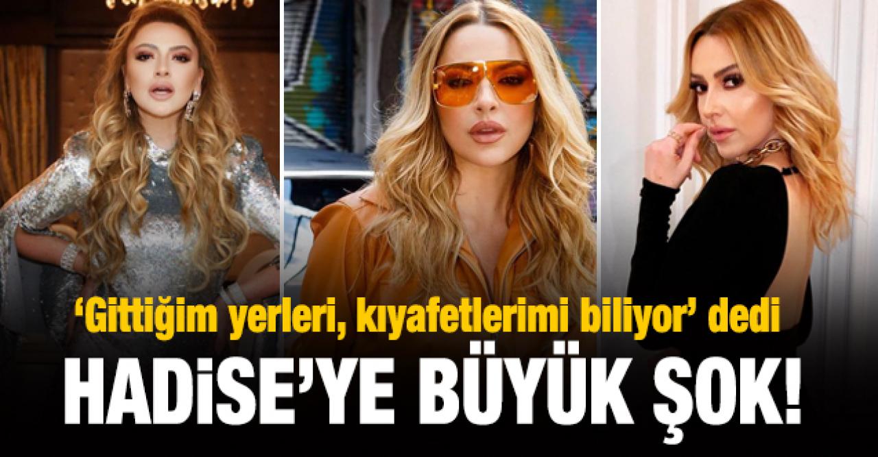 Hadise'ye musallat olan sapık yeniden ortaya çıktı!