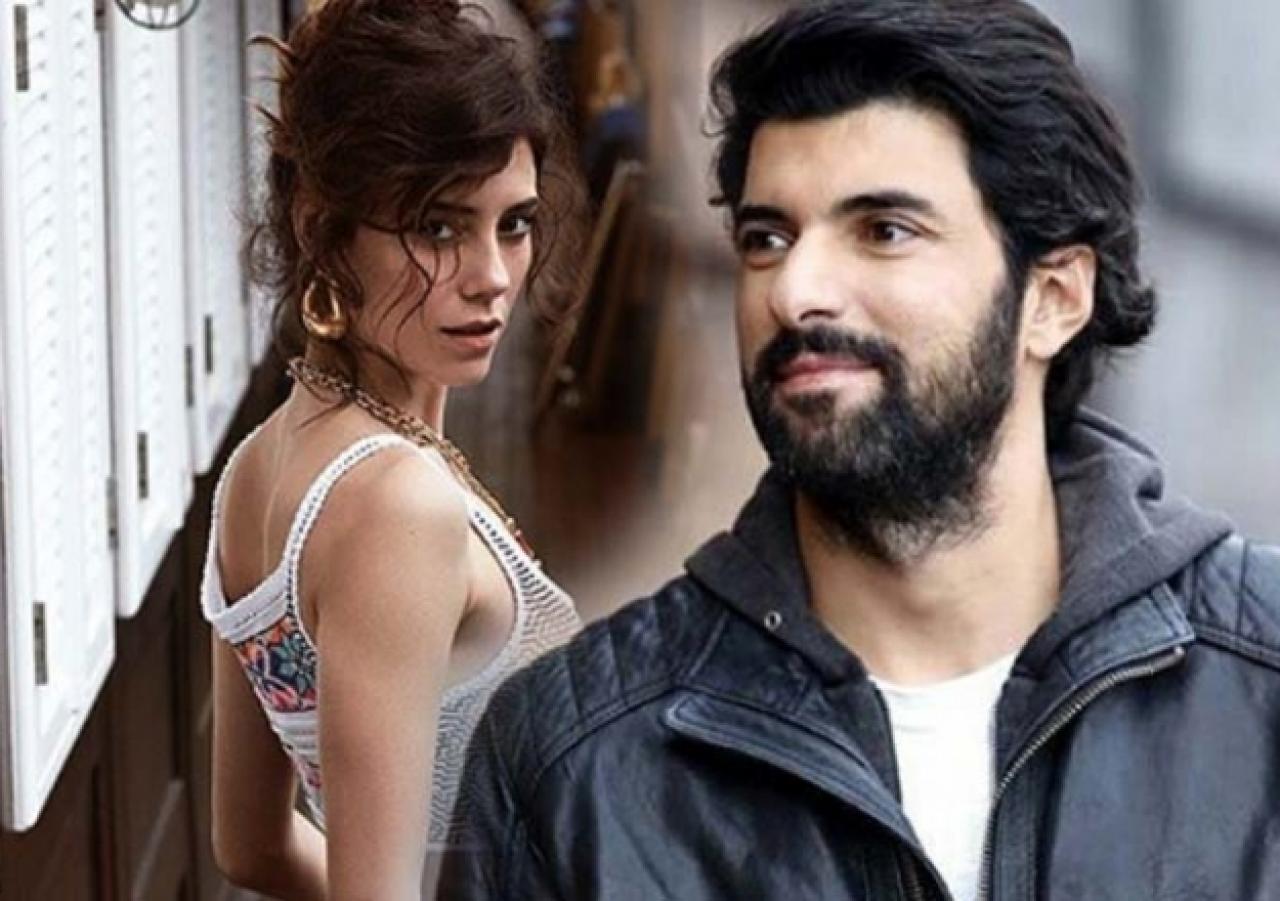 Cansu Dere ve Engin Akyürek birlikte mi! İlk açıklama geldi