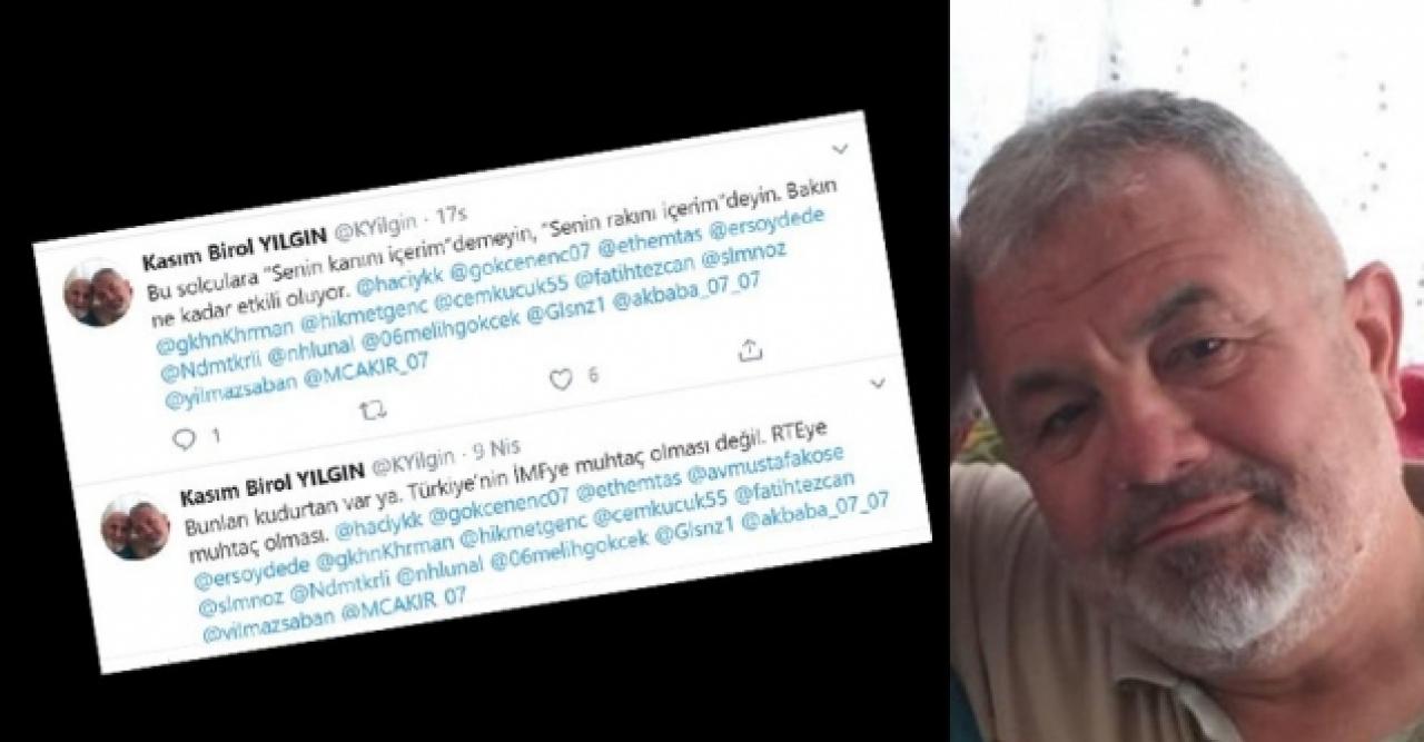 Ak Parti'li Kasım Birol Yılgın'dan 'İmamoğlu'na gönderme! İşte tepki çeken o paylaşım