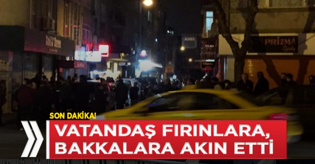 Vatandaşı telaş sardı! Alışverişe hücum ettiler