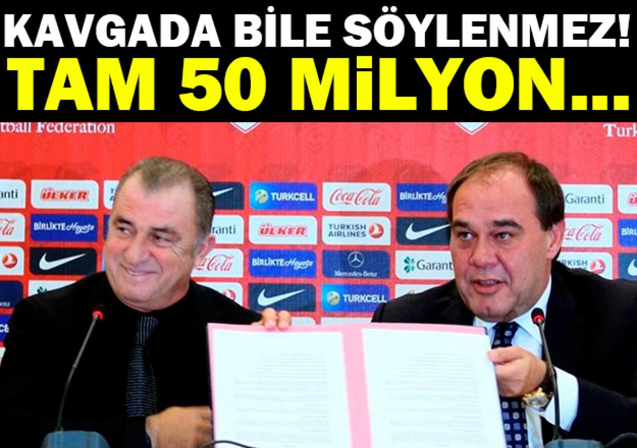 Terim cephesinden şok TFF çıkışı: 80 milyon istifa bekliyor!