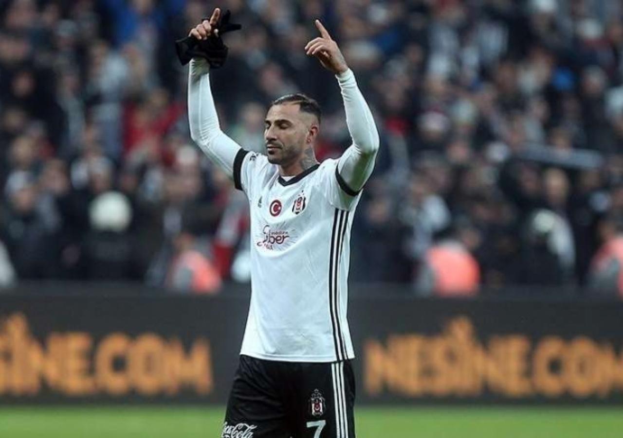 Beşiktaş'tan Quaresma açıklaması