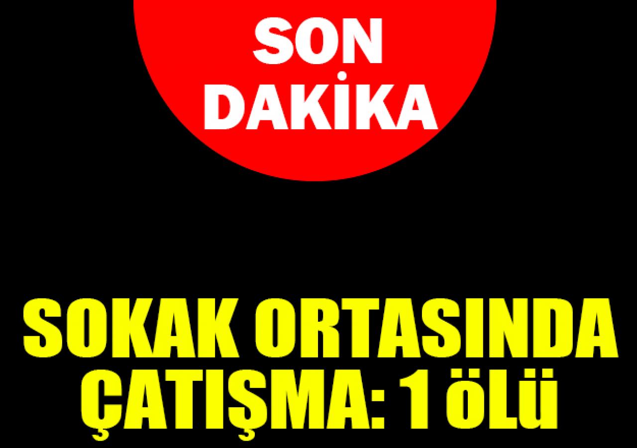 Maltepe'de sokak ortasında çatışma