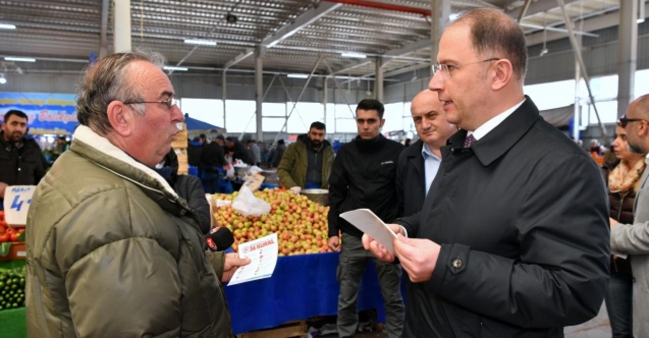 Beylikdüzü virüse karşı tek yürek