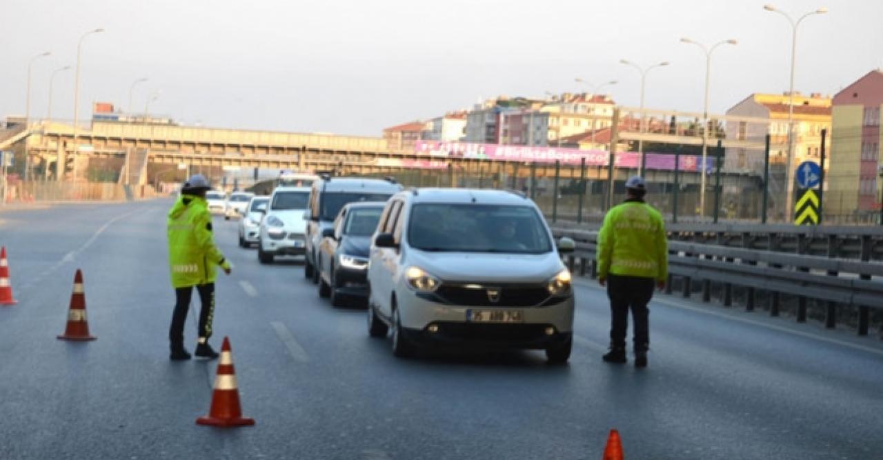 Avcılar'da denetime giren vatandaşların bahaneleri: Sigara ve hasta ziyareti