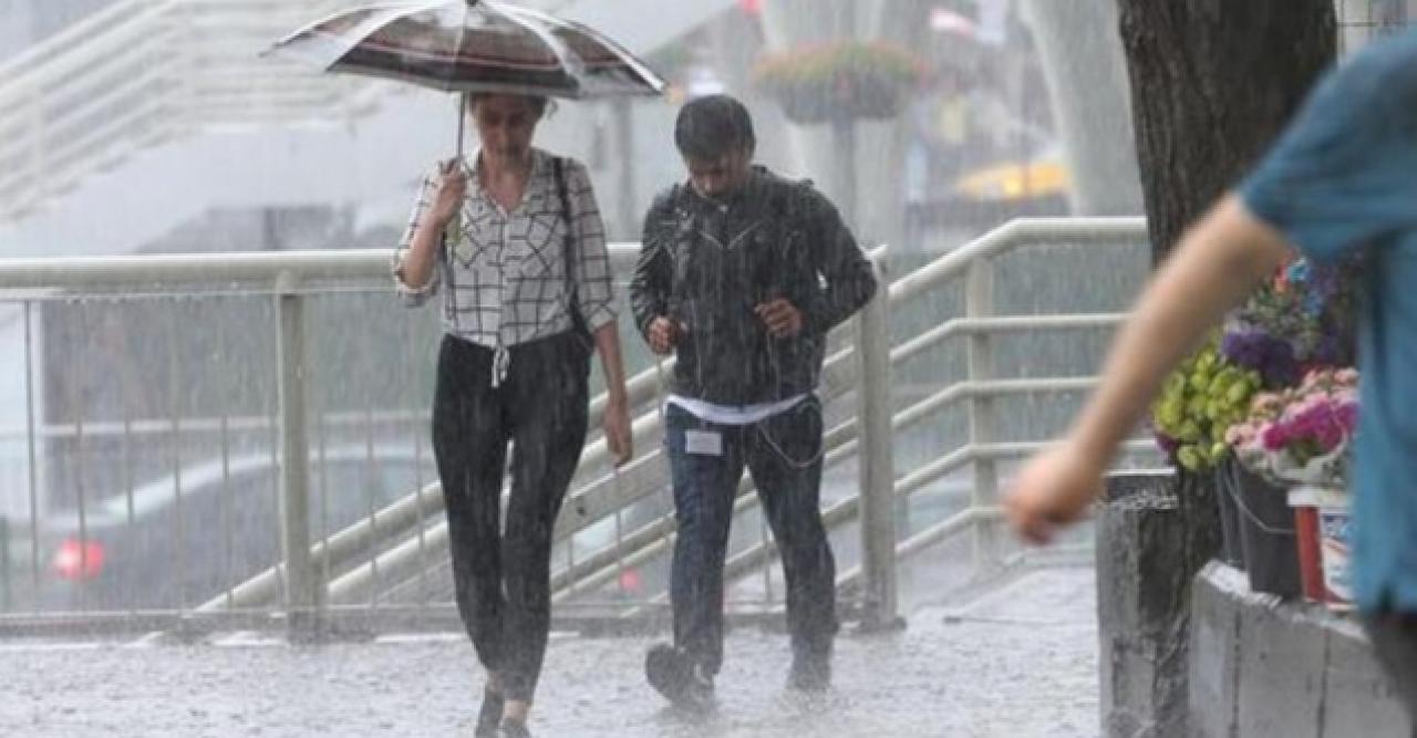 Meteoroloji'den yağış uyarısı