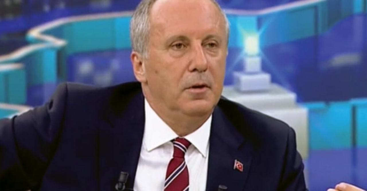 Muharrem İnce: Tam bir saray tiyatrosu