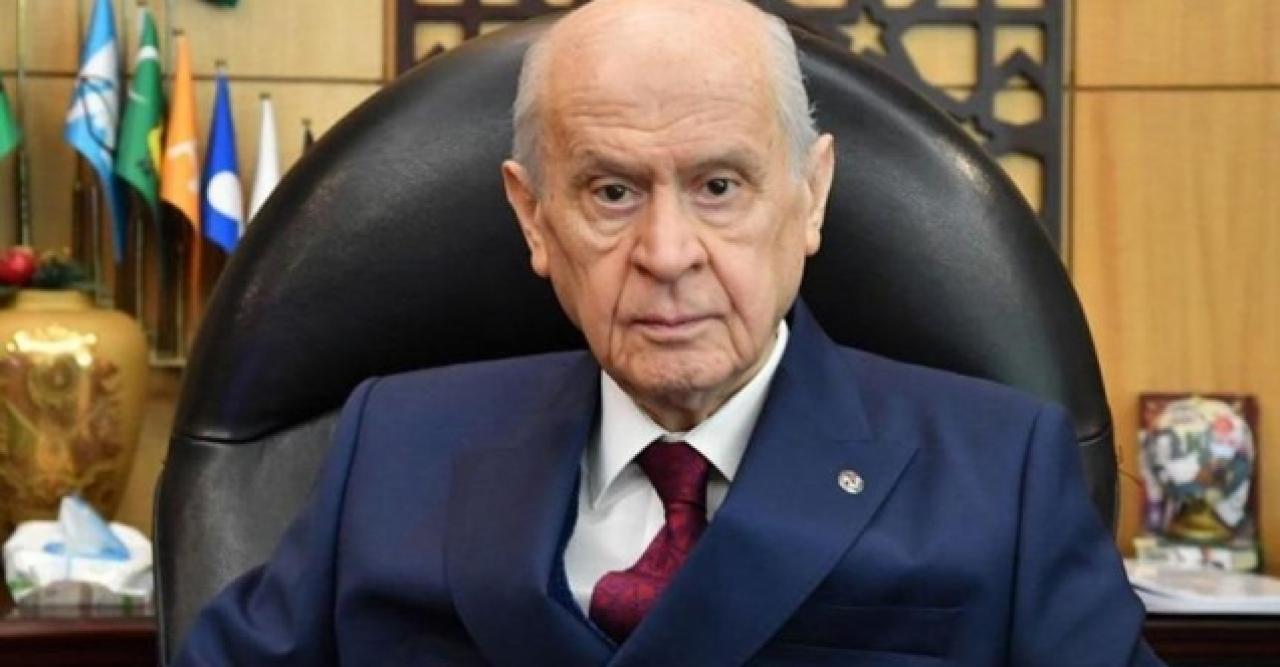 Bahçeli: İstifanın kabul edilmemesinden memnunuz