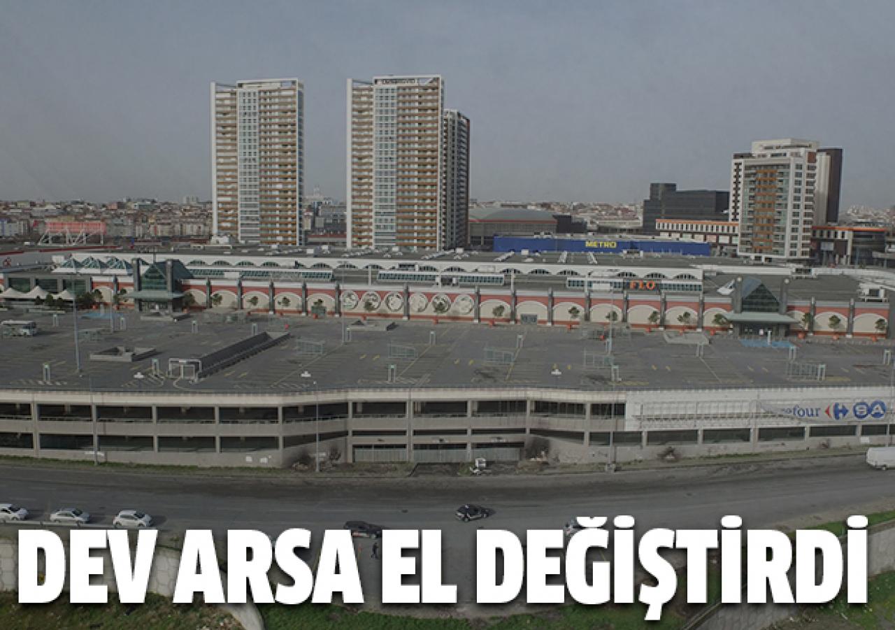 Dev arsa el değiştirdi