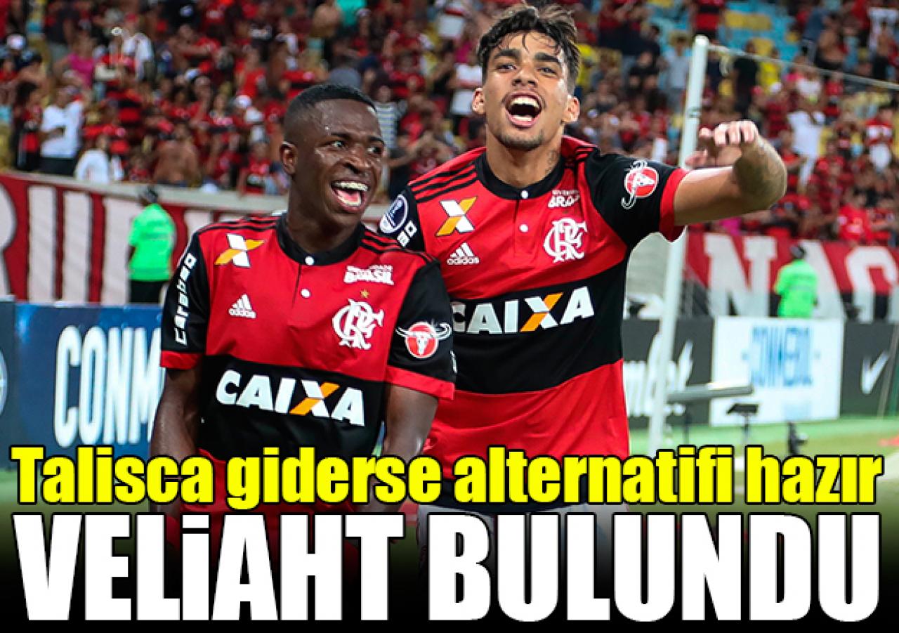 Talisca'nın veliahtı bulundu