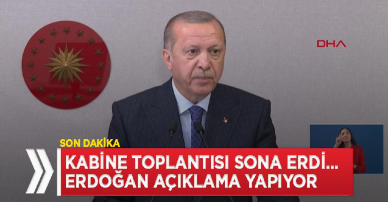 Son dakika... Cumhurbaşkanı Erdoğan açıklama yapıyor