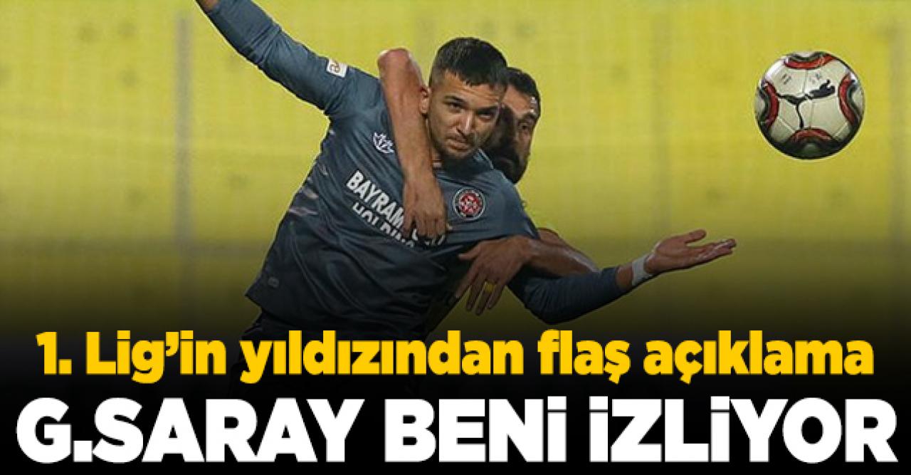 Brahim Darri: Galatasaray beni izliyor