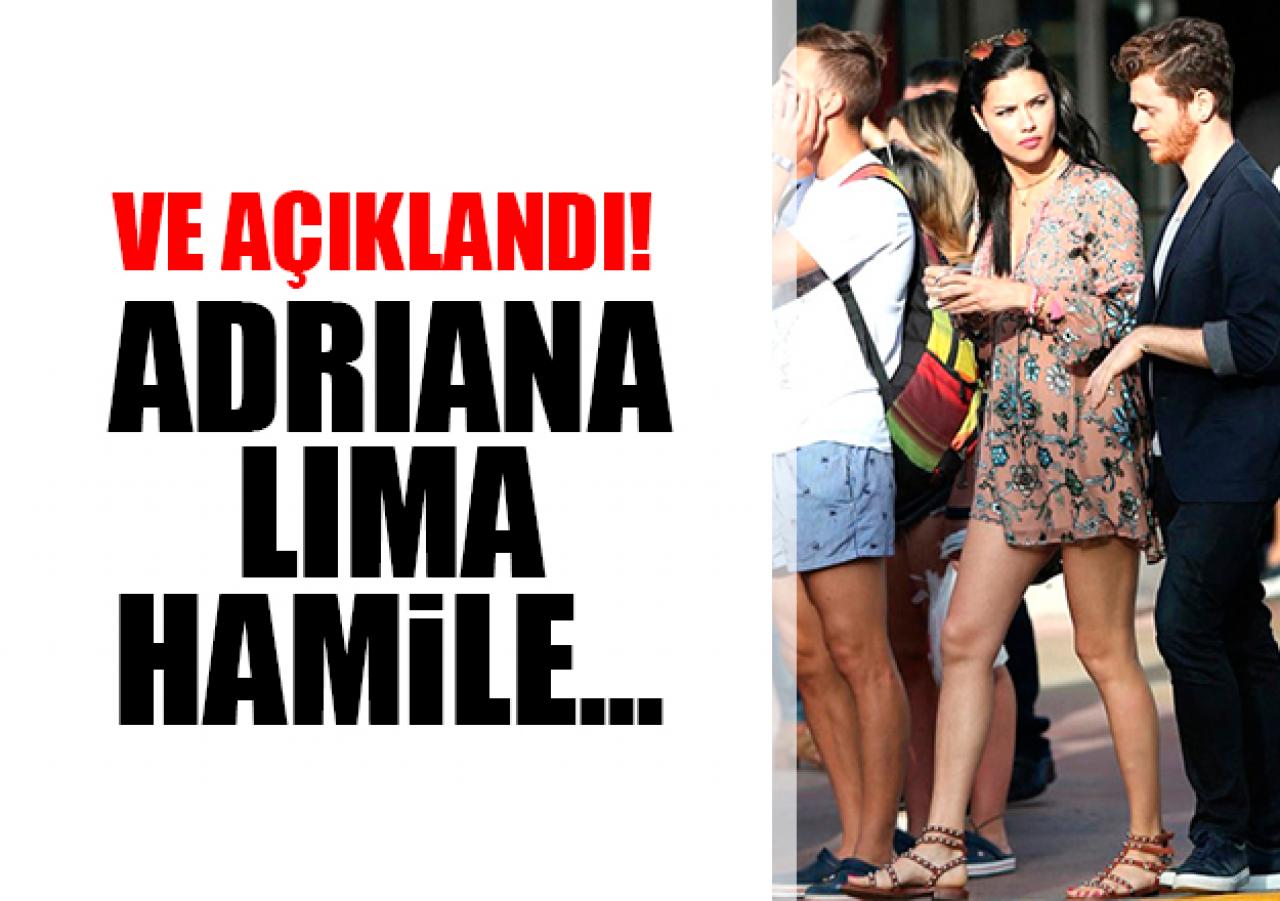 Ve Adriana Lima hamile! 'Resmen yengemiz olacak'