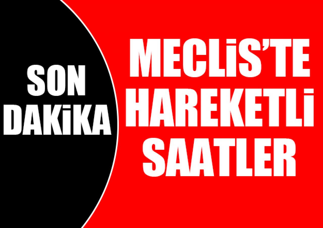 Meclis’te hareketli dakikalar… MHP reddetti, CHP heyeti AK Parti’ye gitti