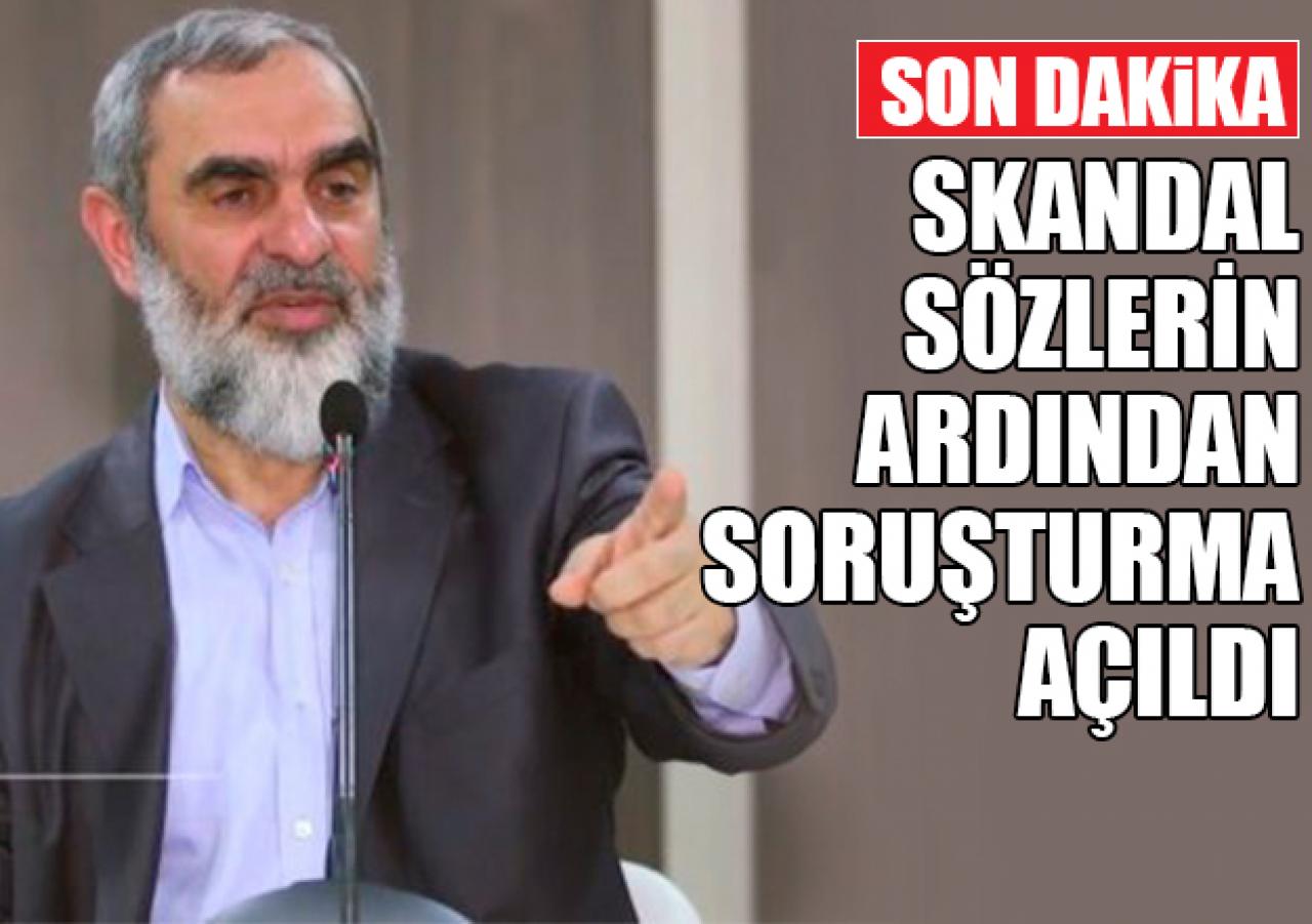 Skandal sözler söyleyen Nurettin Yıldız hakkında soruşturma! Nurettin Yıldız kimdir