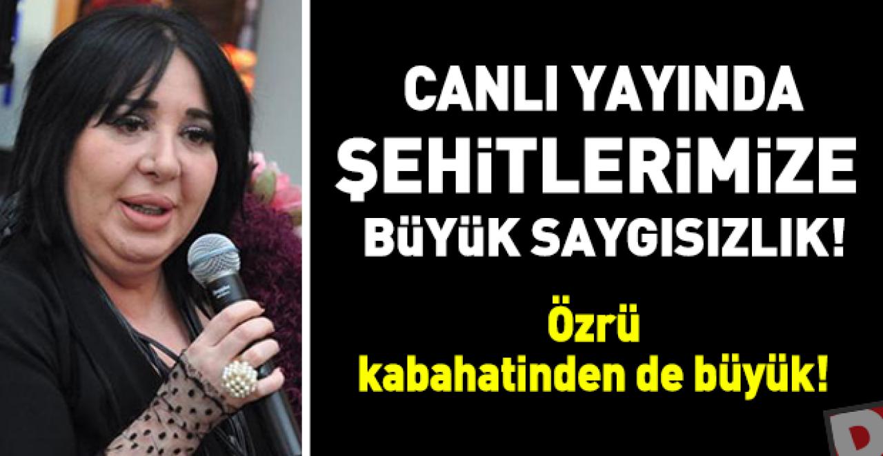 Nur Yerlitaş'tan şehitlerimiz için skandal ifadeler! Özrü kabahatinden de büyük