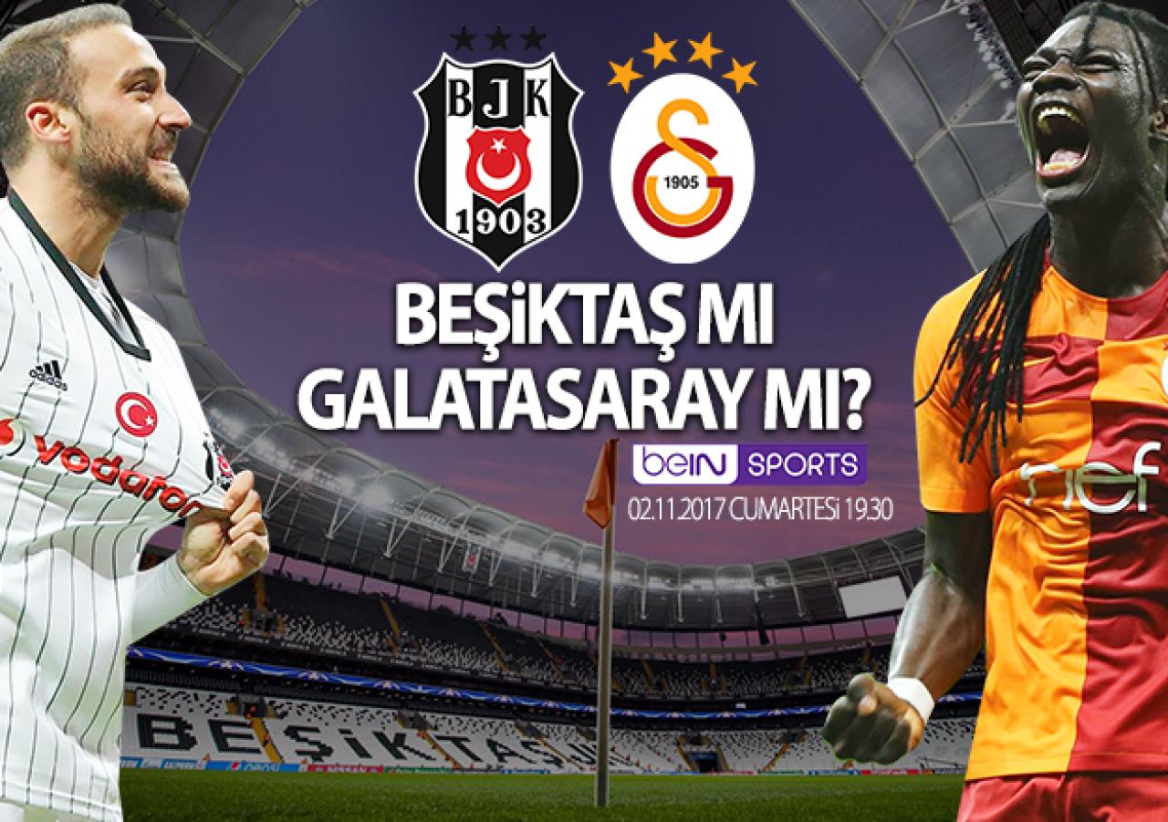 Beşiktaş - Galatasaray derbisi ne zaman saat kaçta ve hangi kanalda