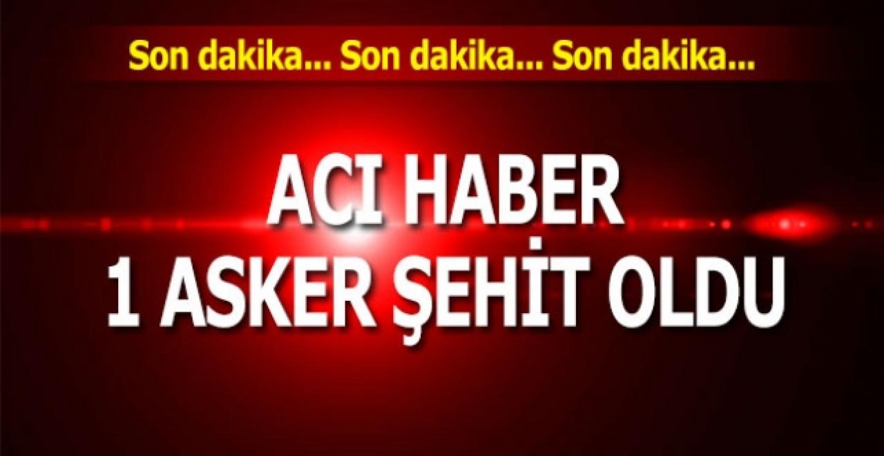 Hakurk'tan acı haber! Uzman Çavuş Muhammed Fatih Durhan şehit oldu