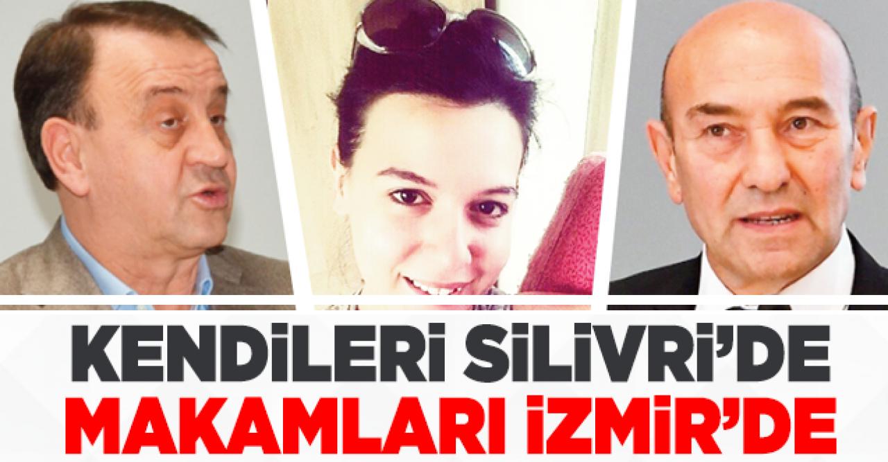 Kendileri Silivri'de makamları İzmir'de