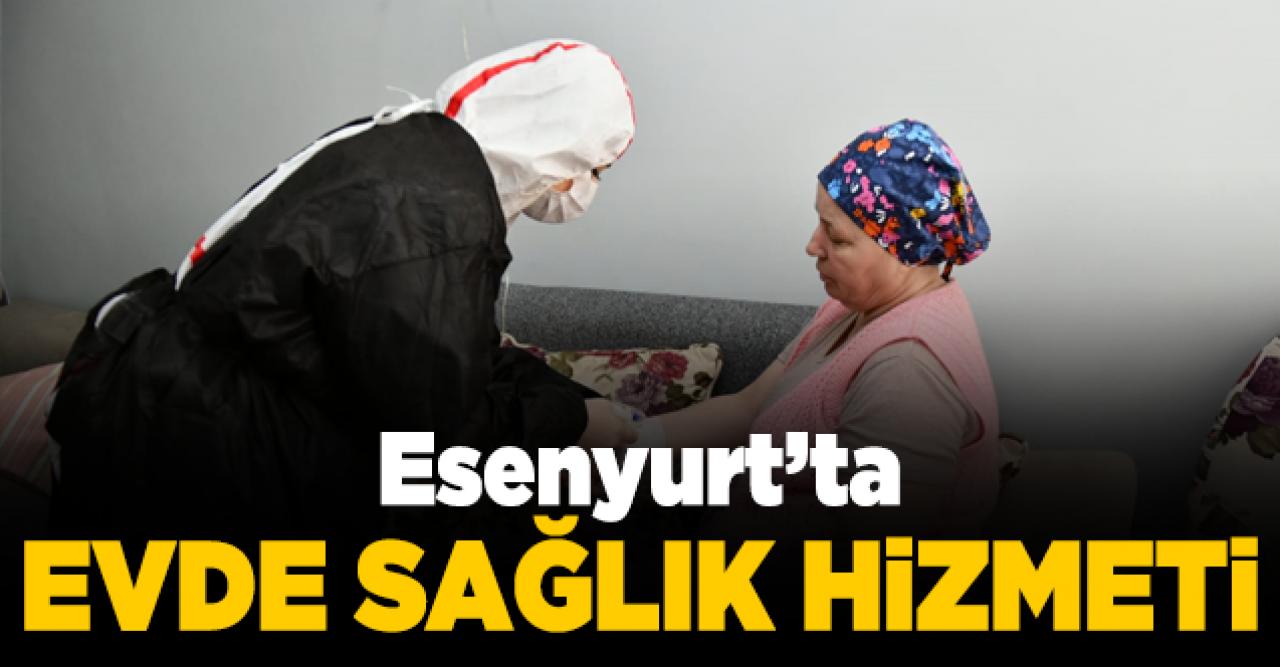 Belediyeden evde sağlık hizmeti