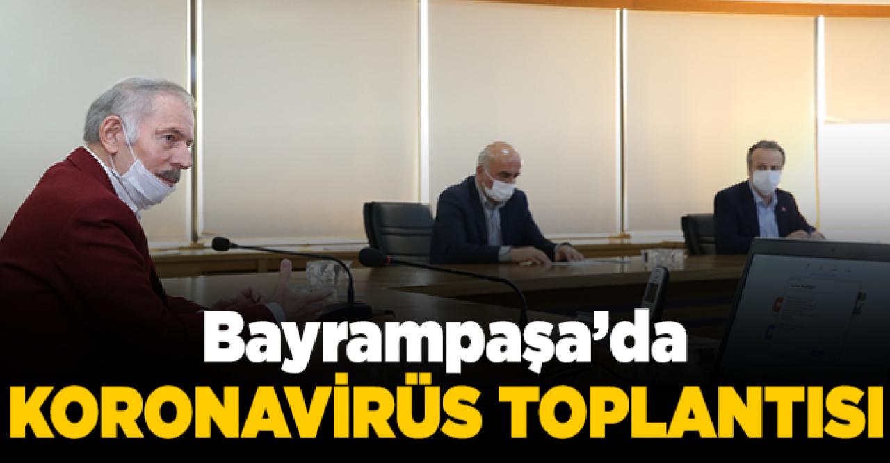 Bayrampaşa'da virüs toplantısı