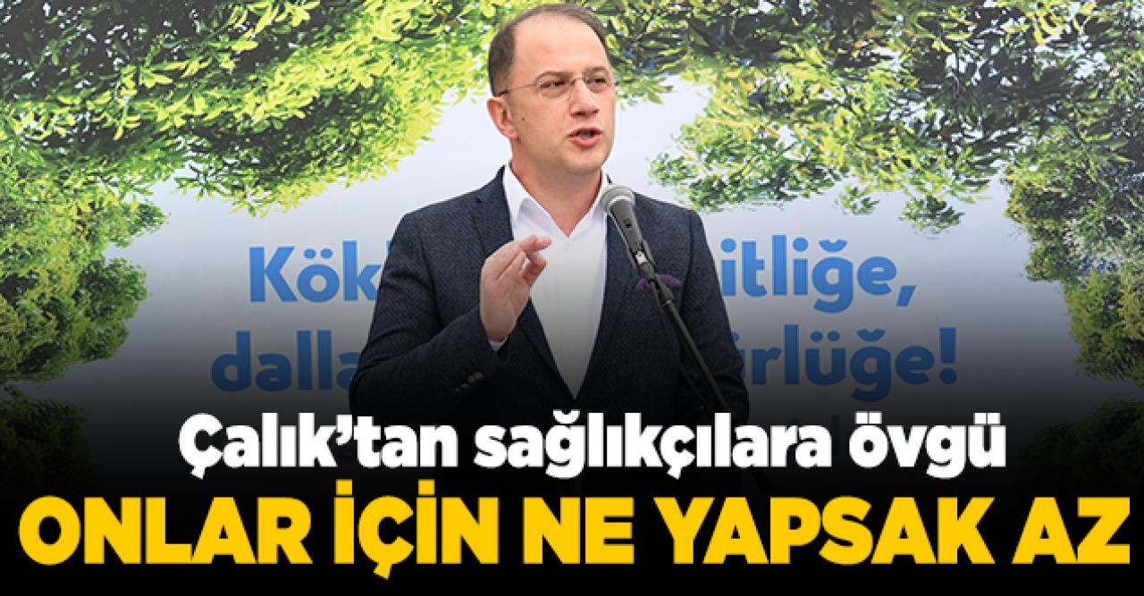 Sağlıkçılarımız için ne yapsak az