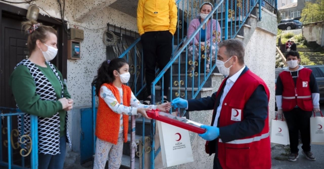 40 bin aileye erzak desteği