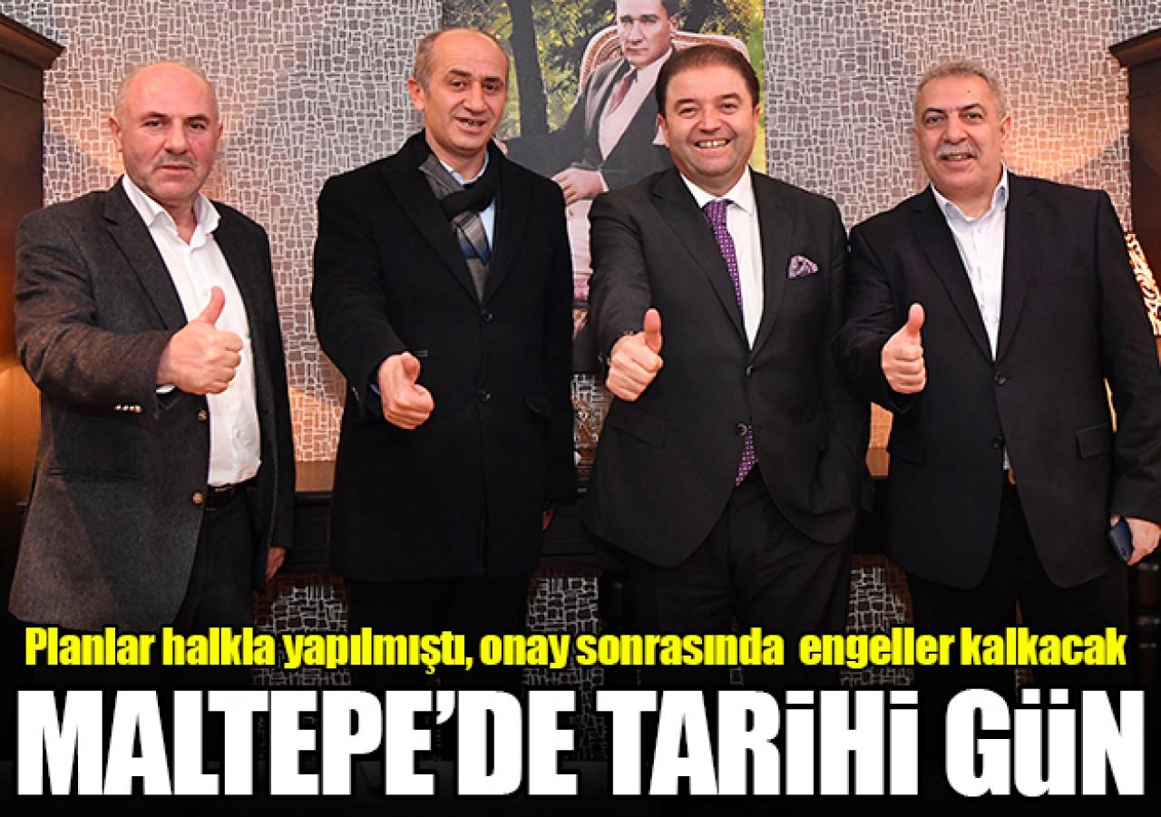 Maltepe’de tarihi gün