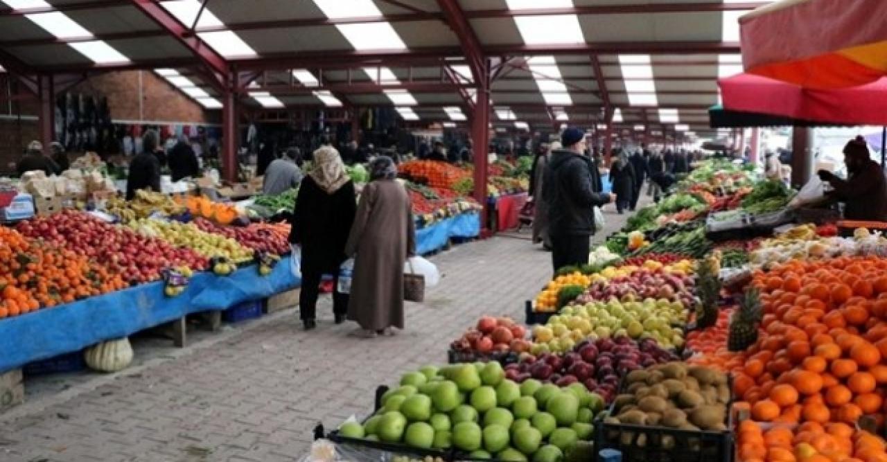 Pazarlar sokağa çıkma yasağı nedeniyle cuma ve pazartesi günleri kurulacak