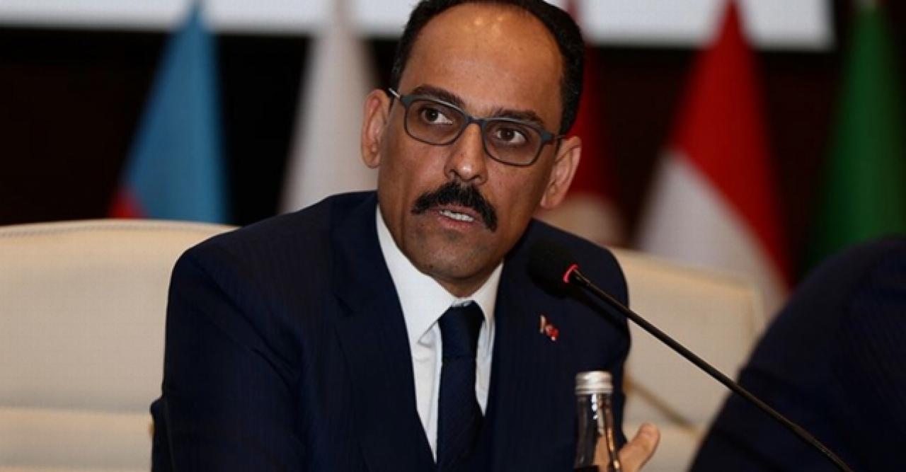 İbrahim Kalın: Ülke genelinde sokağa çıkma yasağının ekonomiye maliyeti ağır olur