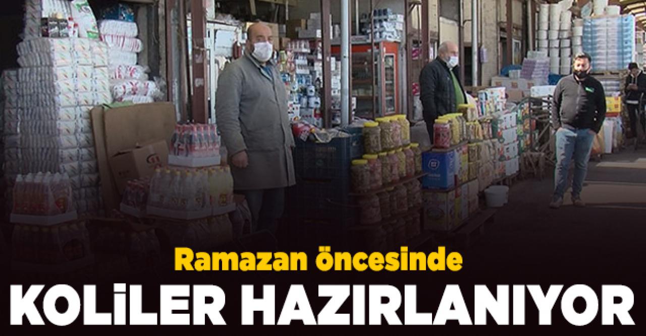 Ramazana bir hafta kala hazırlıklar başladı