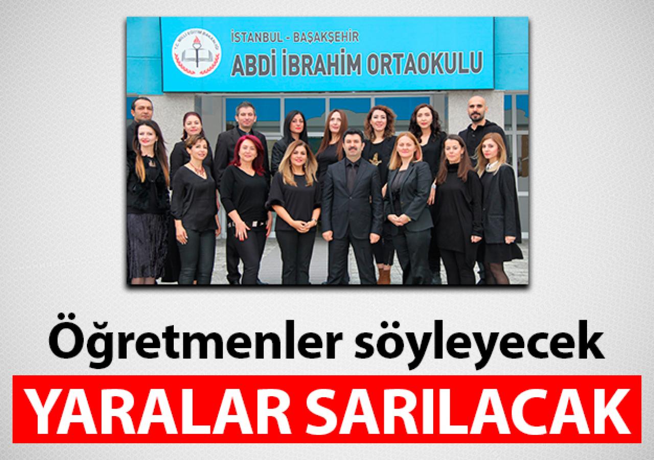 Öğretmenler söyleyecek yaralar sarılacak