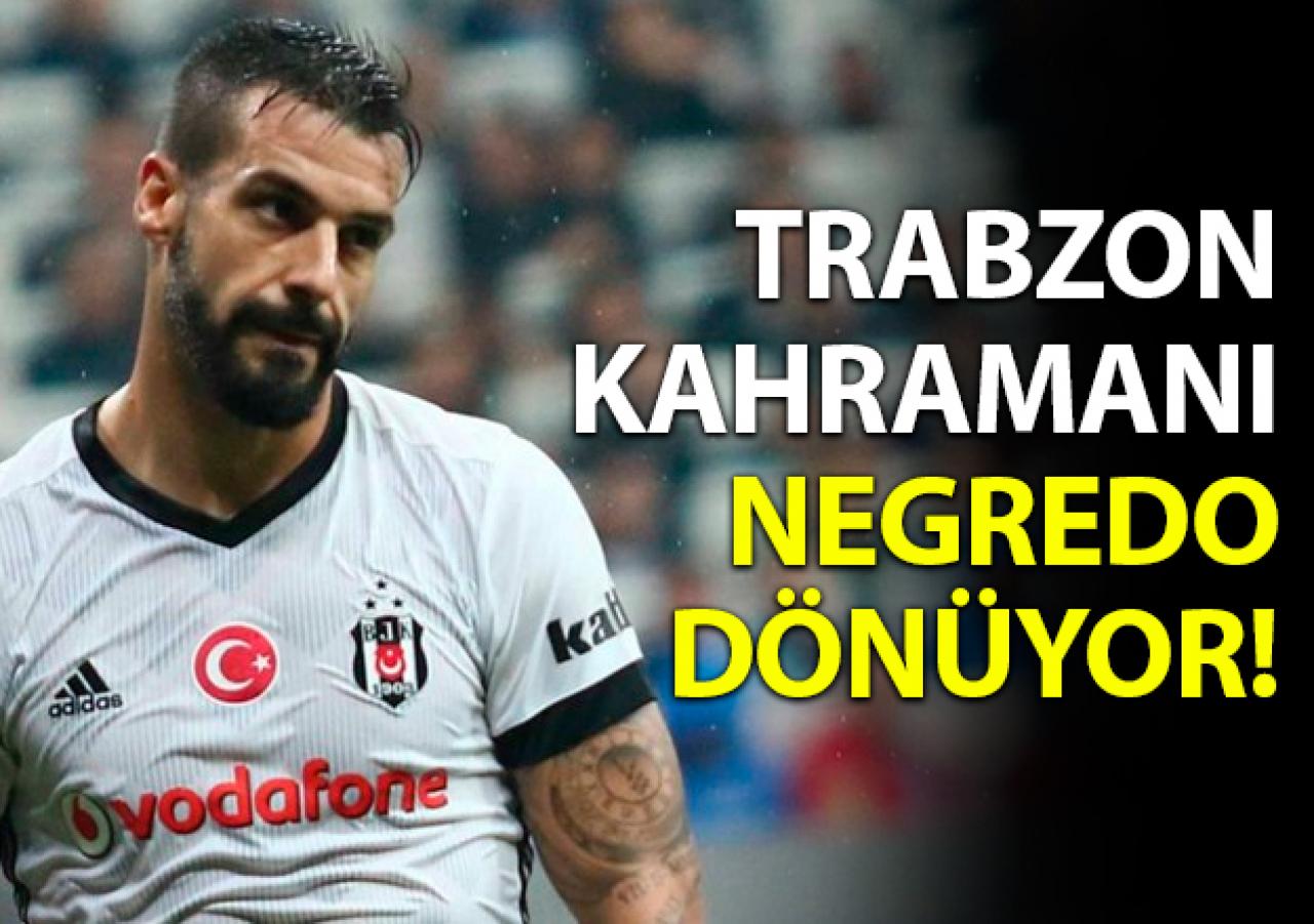 Negredo dönüyor