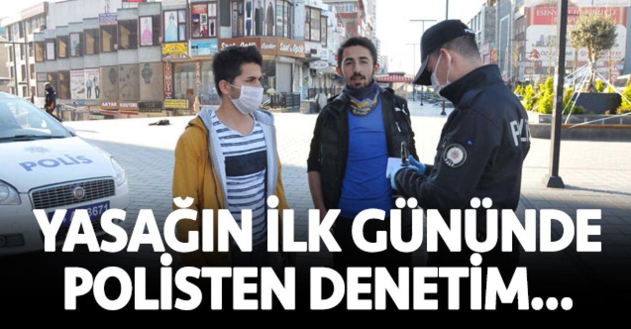 Esenyurt haberleri... Polislerden kimlik denetimi