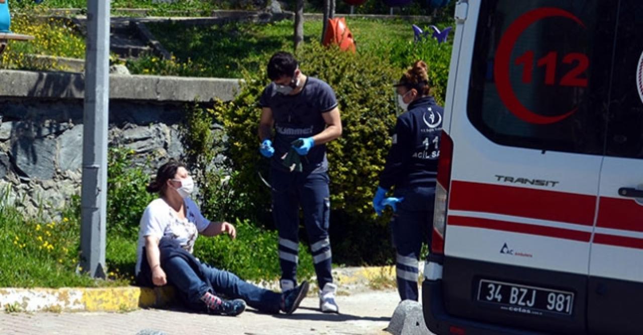 Avcılar'da sokakta polis gören kadın, ‘Tansiyon hastasıyım’ deyip ambulans istedi