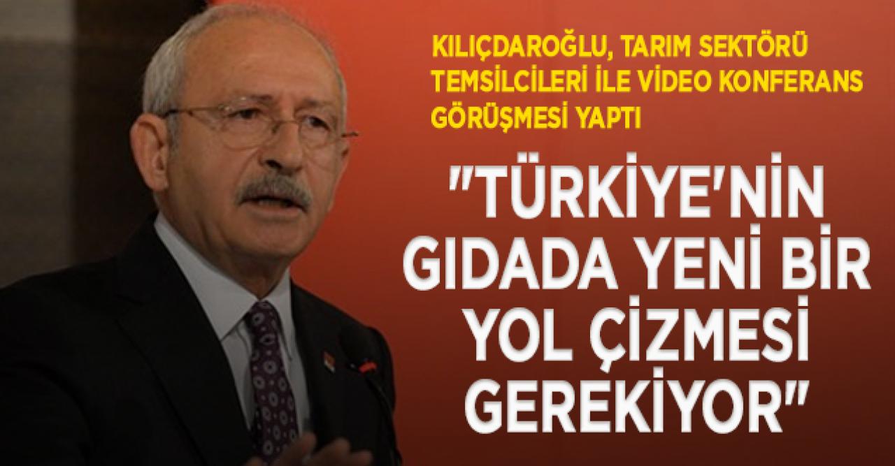 Kılıçdaroğlu: Çiftçinin özel olarak korunması lazım