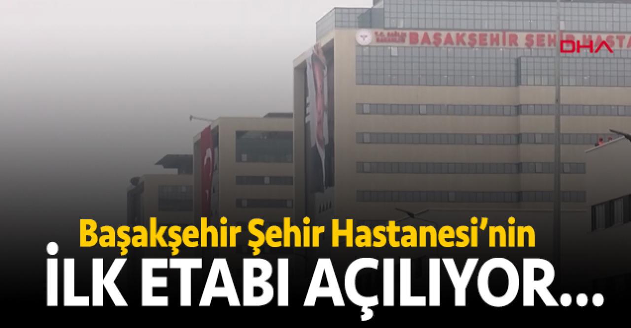 Başakşehir Şehir Hastanesi bugün açılıyor | Hastaneden geçen otobüs ve hatlar