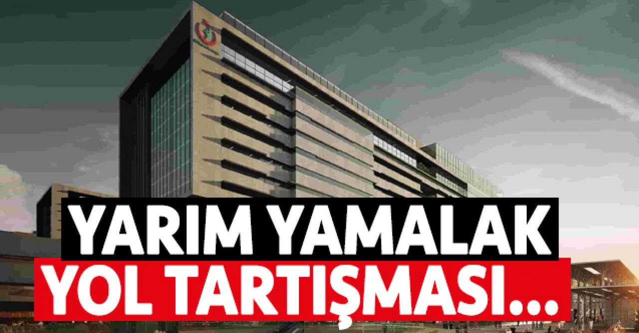 Yarım yamalak yol tartışması