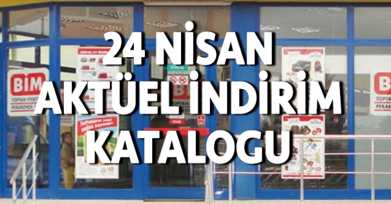 BİM 24 Nisan Cuma aktüel indirim katalogu! Ramazan ayı indirirmleri