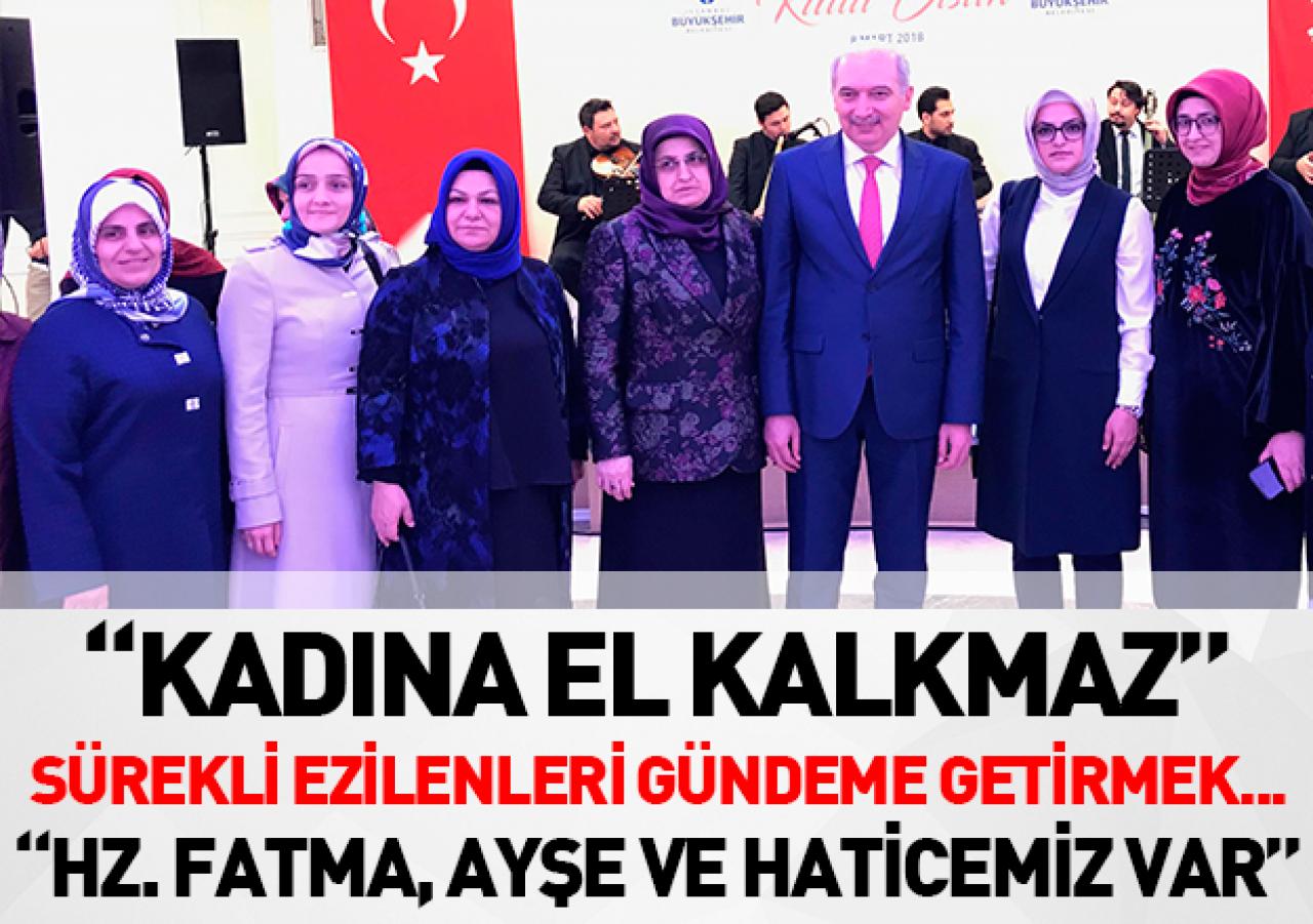 Kadına el kalkmaz