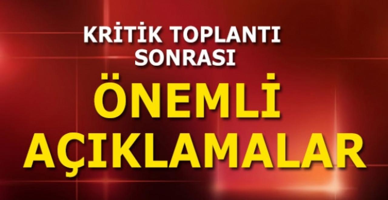 MYK toplantısı sonrası AK Parti'den kritik açıklamalar!